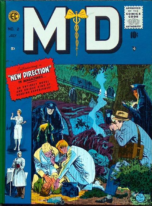 MD, The Complete EC Library: New Direction Part 2  (3 Volume Boxed Set)