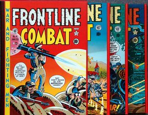 The Complete EC Library: Frontline Combat (3 Volume Boxed Set) by Edited & written by Harvey Kurtzman