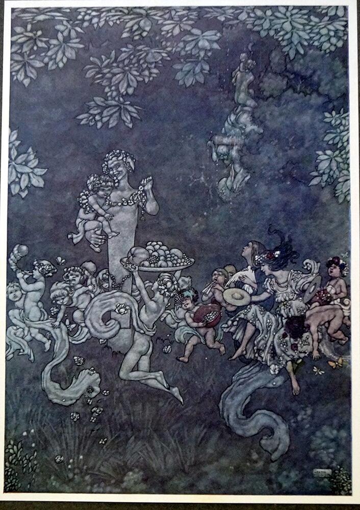 Stage 5 art by William Heath Robinson