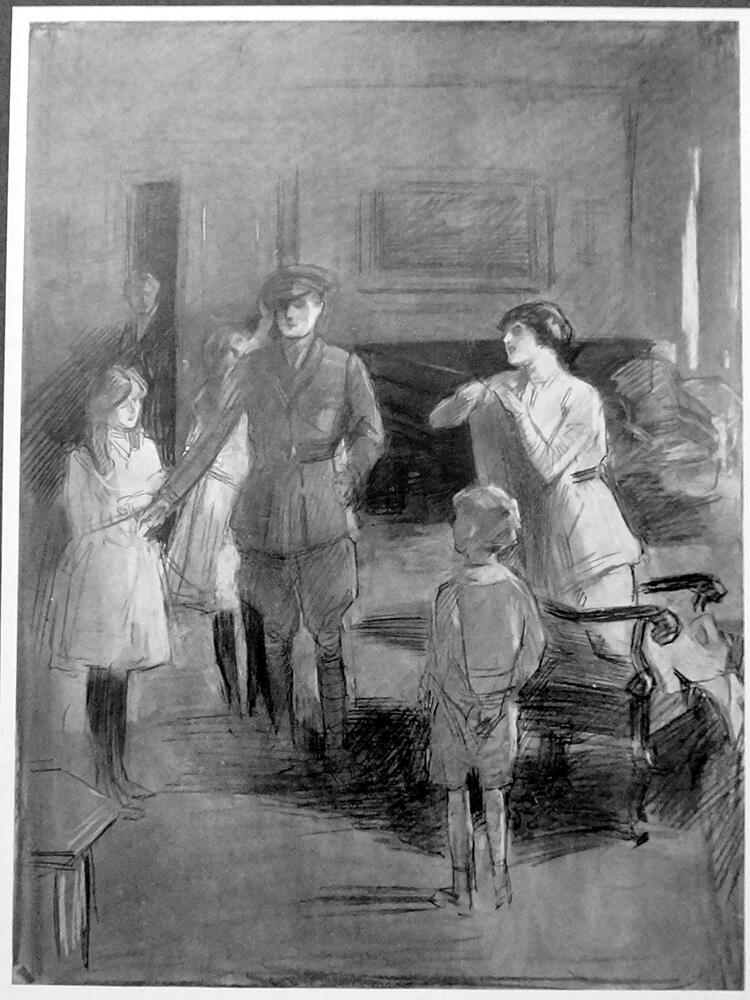 Stage 2 art by Balliol Salmon