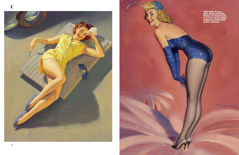 The Art of Glamour: A Pictorial History of the Pin-Up (illustrators Special #13) by Diego Cordoba, Diego Cordoba (Editor)