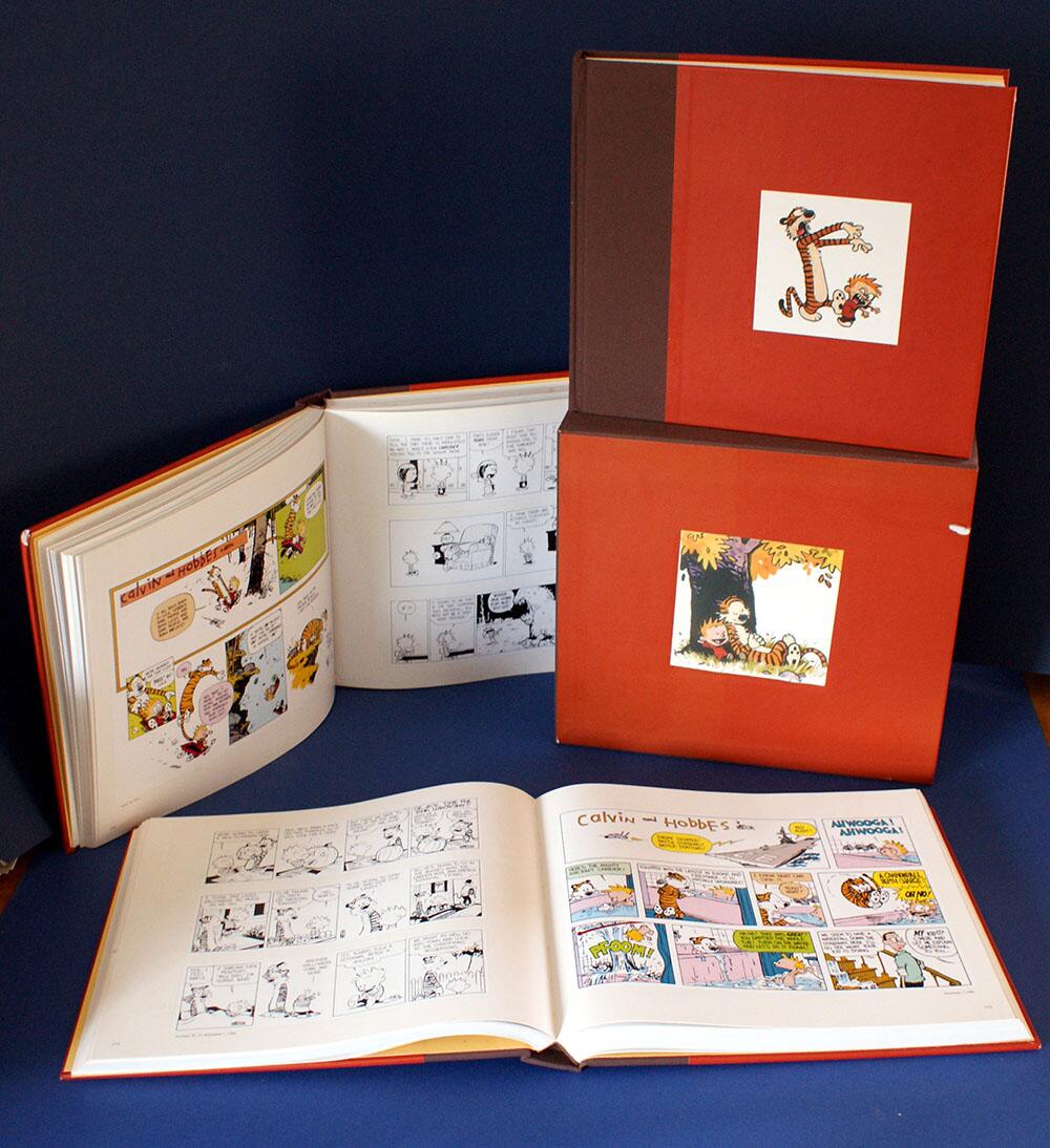 The Complete Calvin and Hobbes (3 Volumes) by Bill Watterson