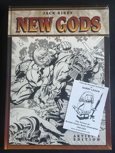 Jack Kirby New Gods (Artist's Edition) by Jack Kirby