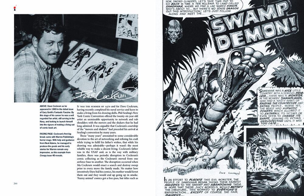 Dave Cockrum, The US Warren Artists Vol. 2 (Illustrators Hardcover Special #21)