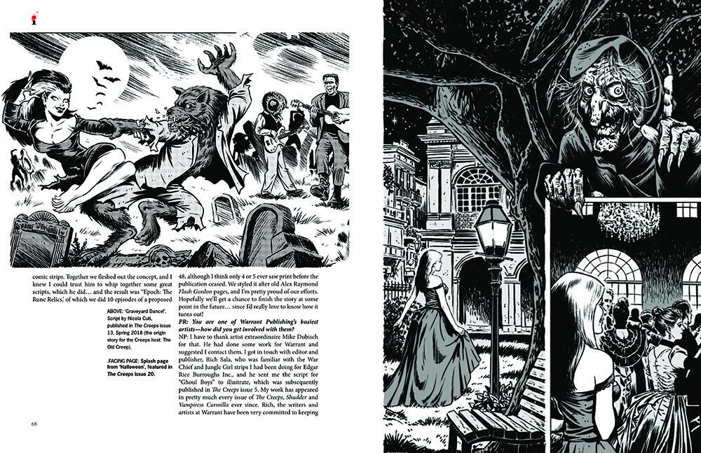 Nik Poliwko, Halloween Spooktacular! (illustrators Special #20)