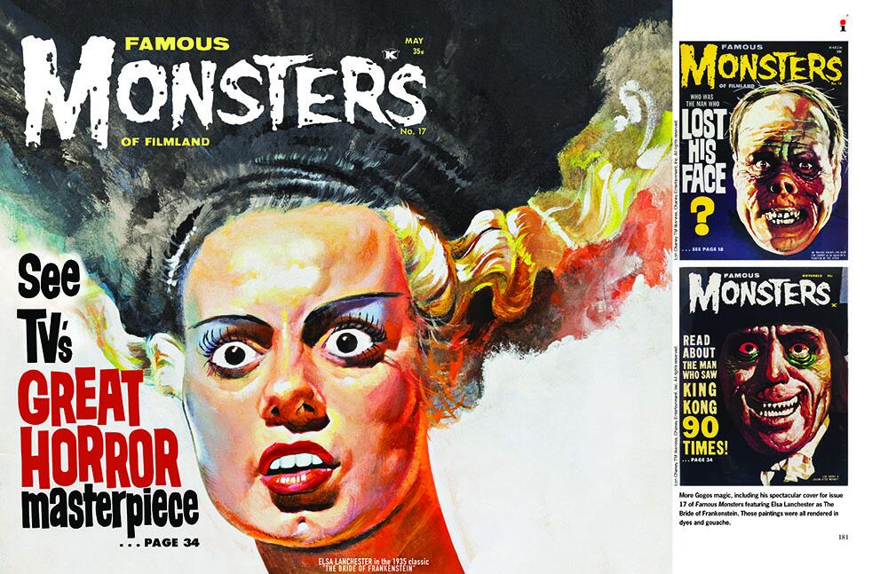 Basil Gogos, Halloween Spooktacular! (illustrators Special #20)
