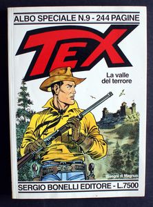 TEX: Albo Speciale No. 9 (Italian Edition) by Claudio Nizzi