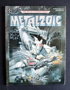 DC Graphic Novel #6: Metalzoic by Pat Mills