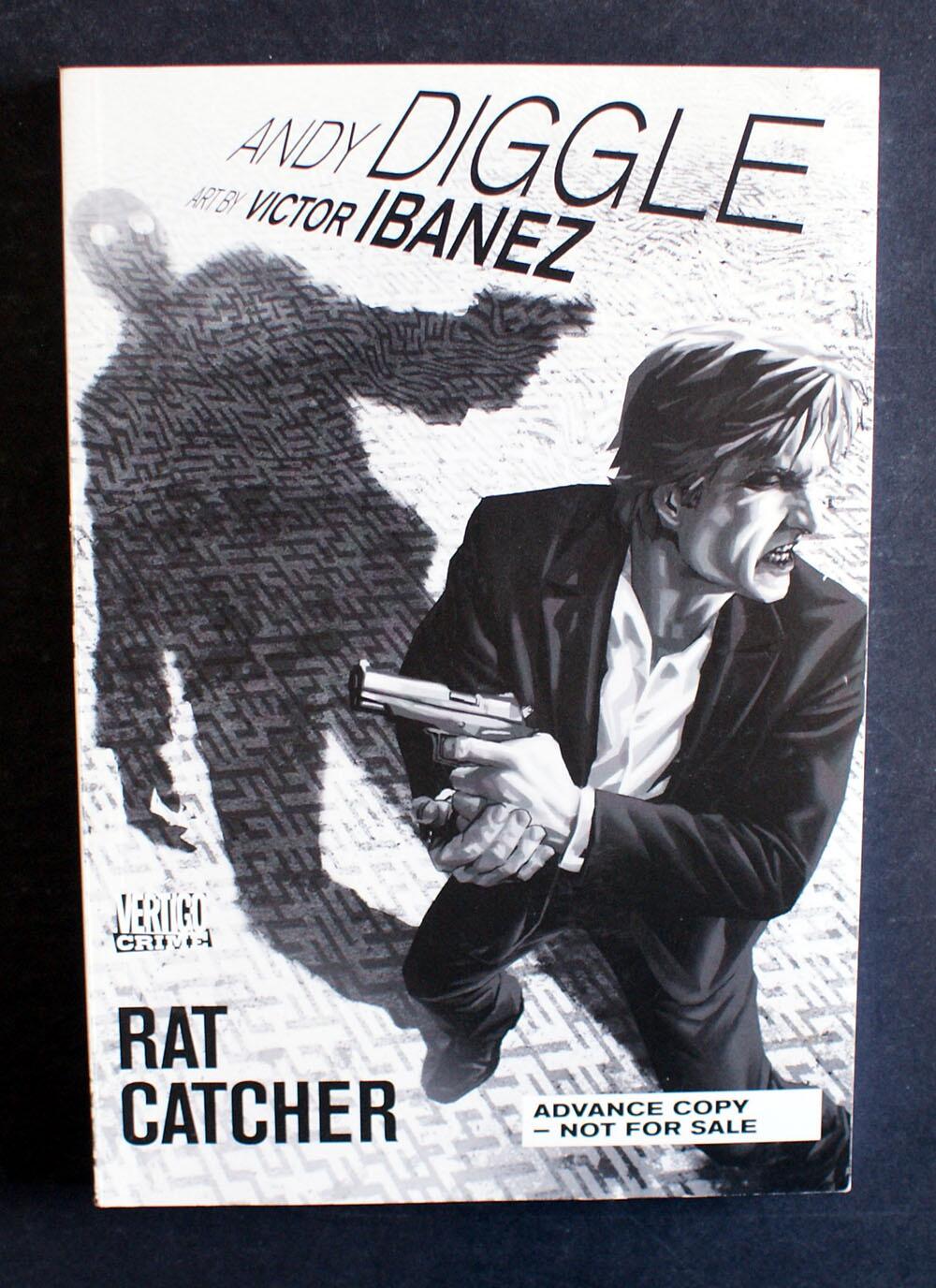 Rat Catcher (Advance Publisher's Copy) by Andy Diggle