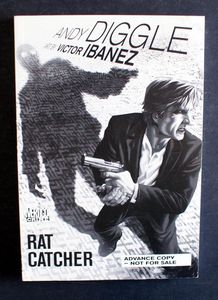 Rat Catcher (Advance Publisher's Copy) by Andy Diggle