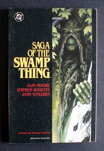 Saga Of The Swamp Thing by Alan Moore, Ramsey Campbell