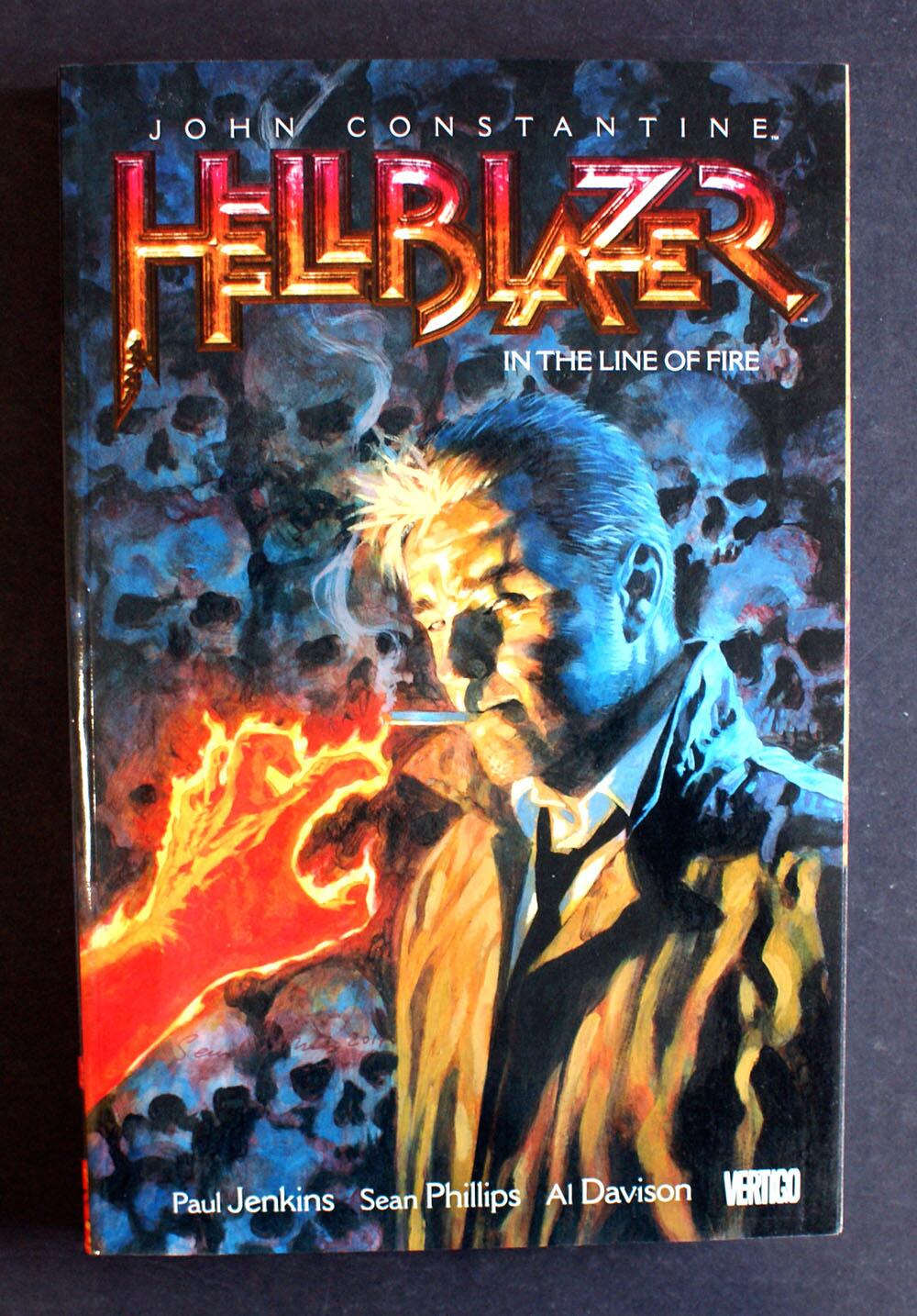 John Constantine: Hellblazer Volume 10: In The Line Of Fire by Paul Jenkins