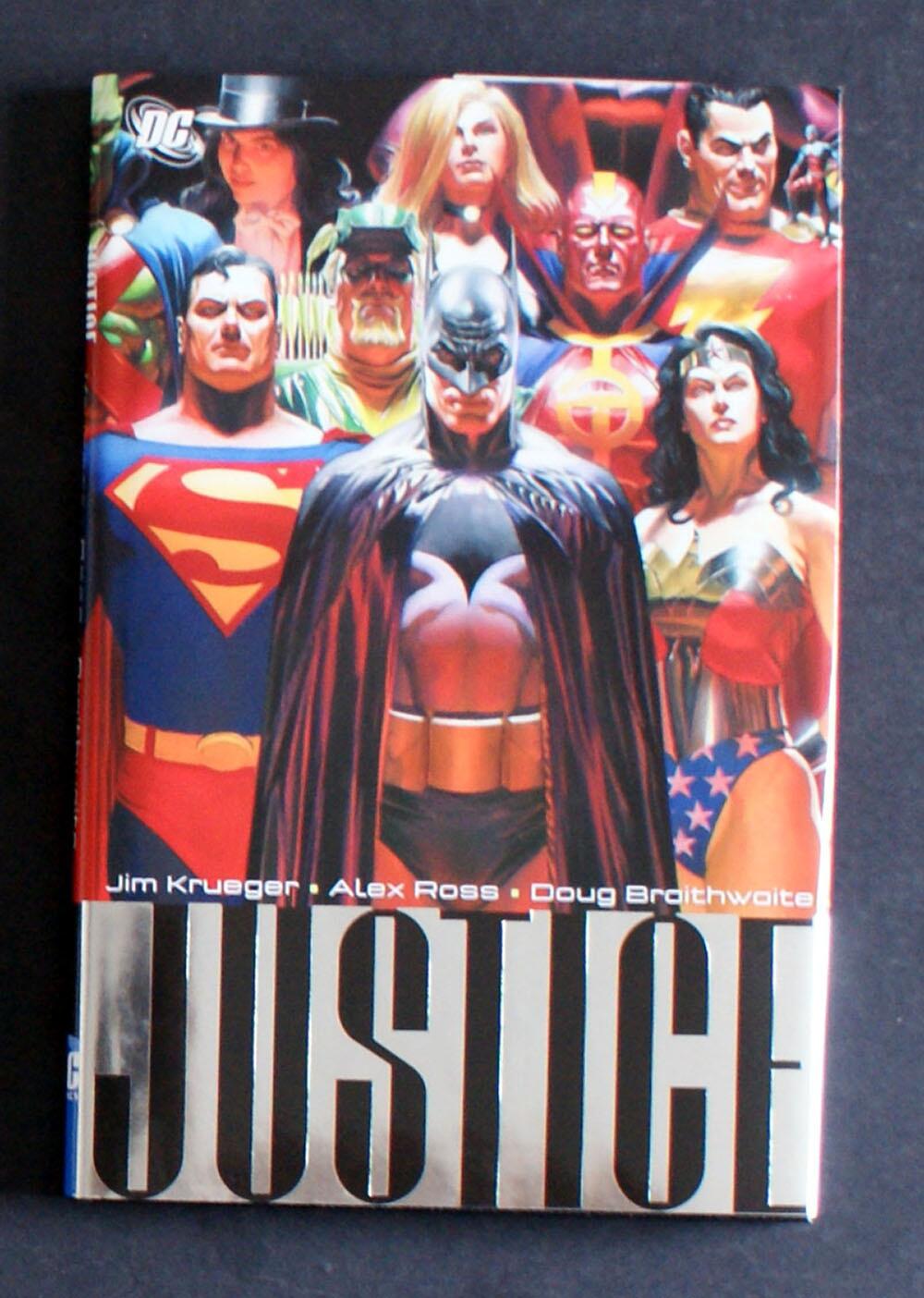 Justice: Volume 1 by Jim Krueger