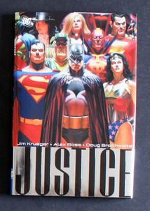 Justice: Volume 1 by Jim Krueger