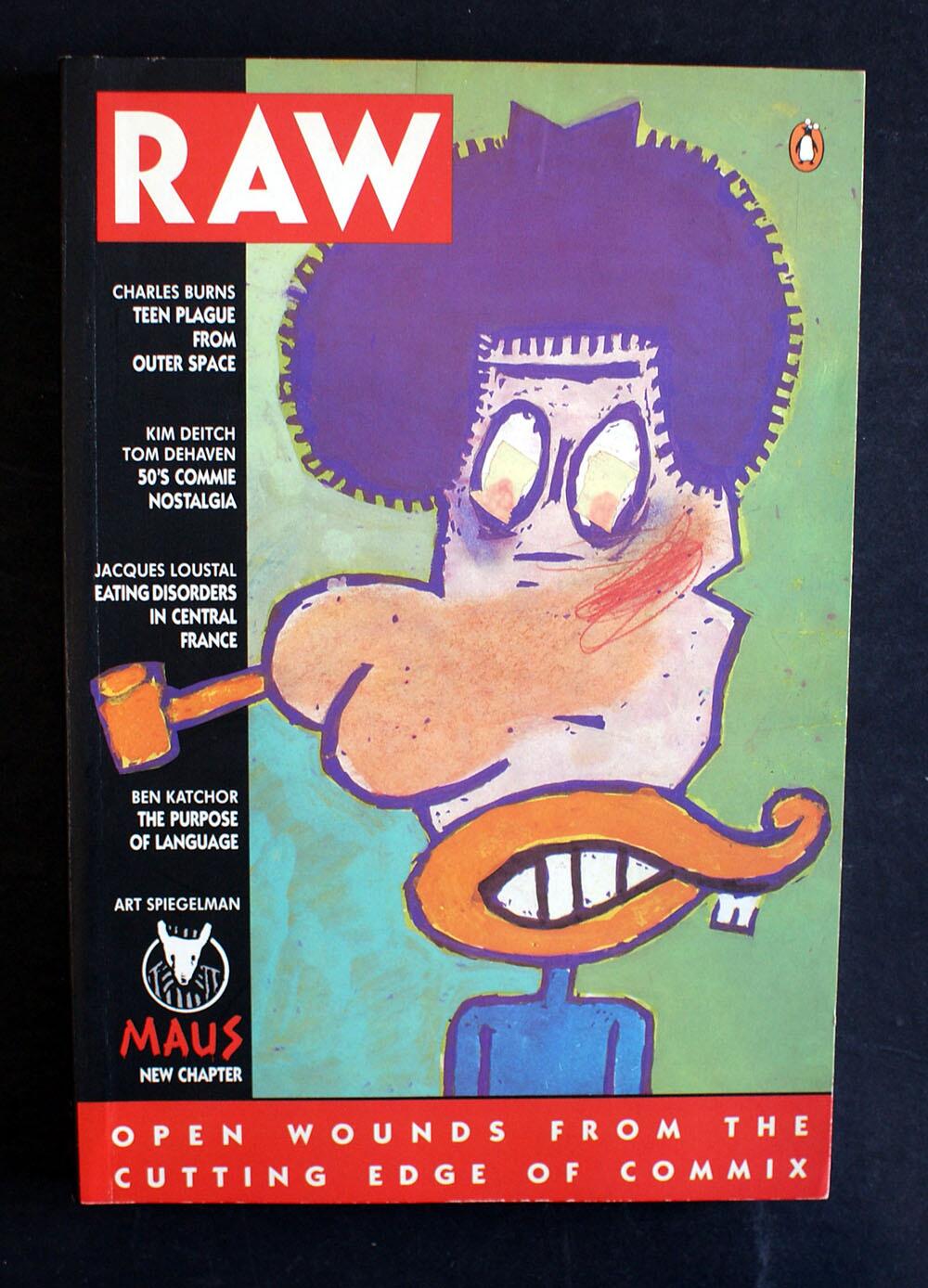 RAW: Volume 2 Number 1 by Various