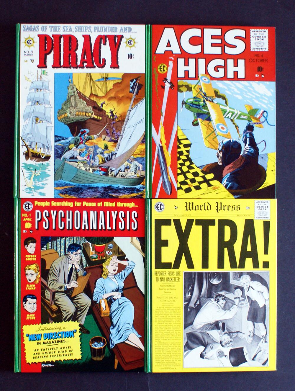 The Complete EC Library: New Direction Part 1  (4 Volume Boxed Set) by Written & edited by Al Feldstein & Johnny Craig