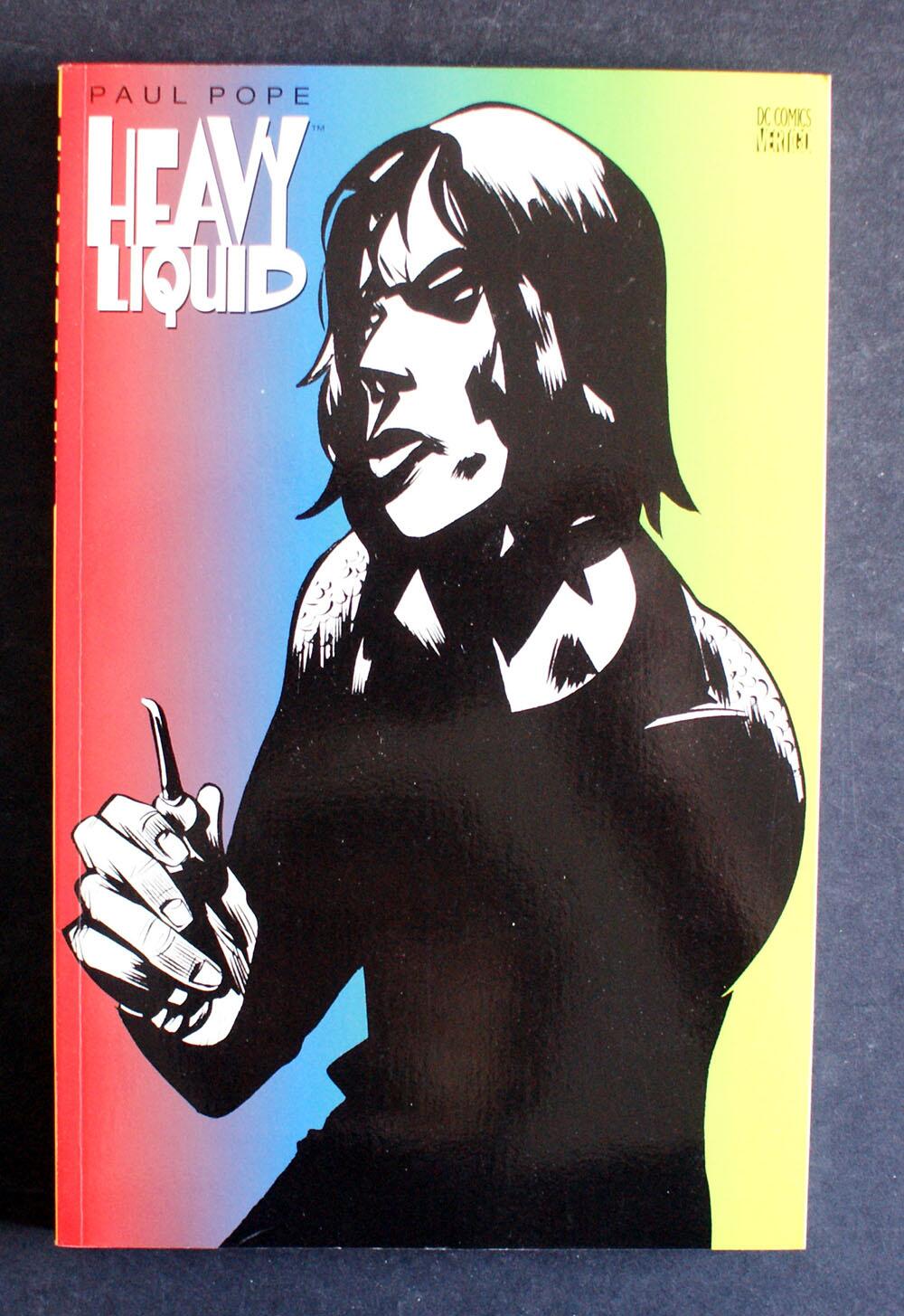 Heavy Liquid by Paul Pope