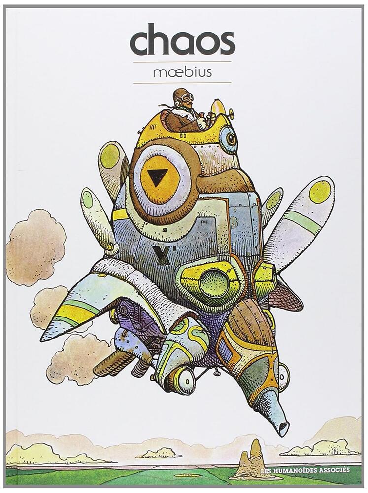 Chaos (French Edition) by Jean 'Moebius' Giraud at The Book Palace Chaos (French Edition) by Jean 'Moebius' Giraud at The Book Palace