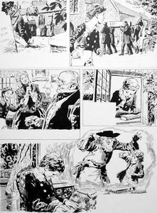 Oliver Twist - Memories art by Bill Lacey