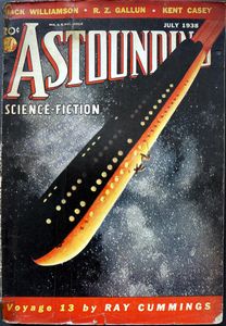 Astounding SF (USA) July 1938