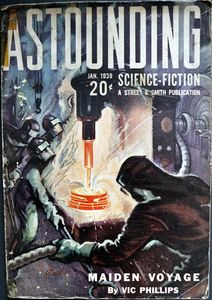 Astounding SF (USA) January 1939