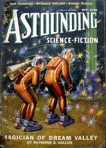 Astounding SF (USA) October 1938