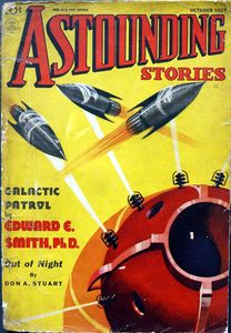 Astounding SF (USA) October 1937