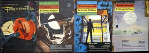 Fantasy & Science Fiction: 1952 - Volume 3, #5 - #8 (4 issues)