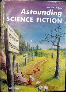 Astounding SF (USA) June 1958