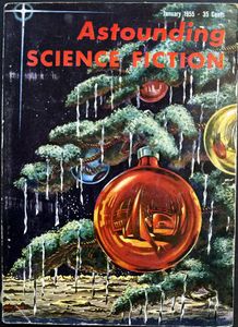 Astounding SF (USA) January 1955