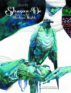 Sharaz-de: Tales from the Arabian Nights by Sergio Toppi