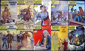 USA Classics Illustrated: Set 15