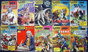 USA Classics Illustrated: Set 5