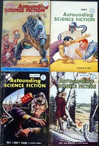 Astounding SF (UK) 1959 - Set 3 (4 issues)