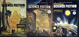 Astounding SF (UK) 1947 - Set 2 (3 issues)