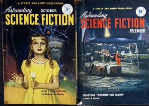 Astounding SF (UK) 1950 - Set 3 (2 issues)