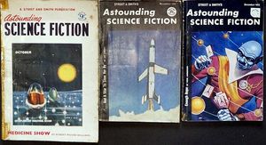Astounding SF (UK) 1953 - Set 3 (3 issues)