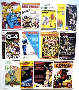Past Perfect & Reviews From The Floor Of 64 (13 issues) by Paul Ware