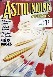 Astounding SF (USA) July 1936