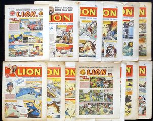 Lion Comics: 1960 (15 Issues) by Various