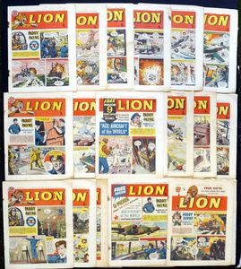 Lion Comics: 1963 (29 Issues) by Various