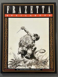 Frazetta Sketchbook by David Spurlock