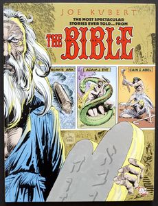 Joe Kubert: The Bible by Sheldon Mayer