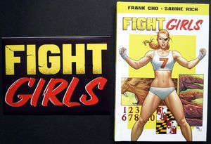 Fight Girls (French Language Edition) by Frank Cho