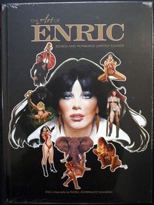 The Art Of Enric Deluxe Edition (Variant Cover, Signed, Numbered & Sealed) by Manel Domínguez Navarro