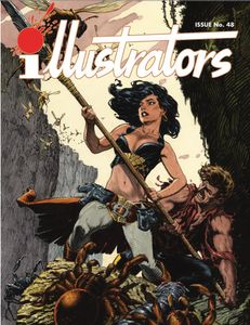 Front cover, illustrators issue 48 (cover B)