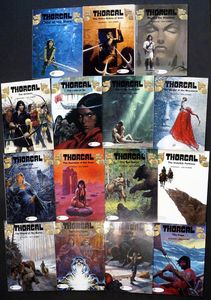 Thorgal: Volumes #1 - #15 (English Translation) by Jean Van Hamme