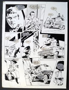 Bionic Action art by John Richardson