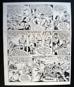 Captain Hurricane: Robin 'Ood art by R. Charles Roylance