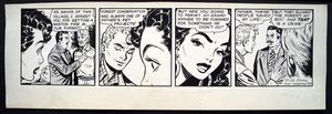 Flamingo Daily Strip #45 art by John Thornton